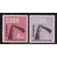 CUBA 1962 AEREO SERIE COMPLETA DE ESTAMPILLAS NUEVAS MINT